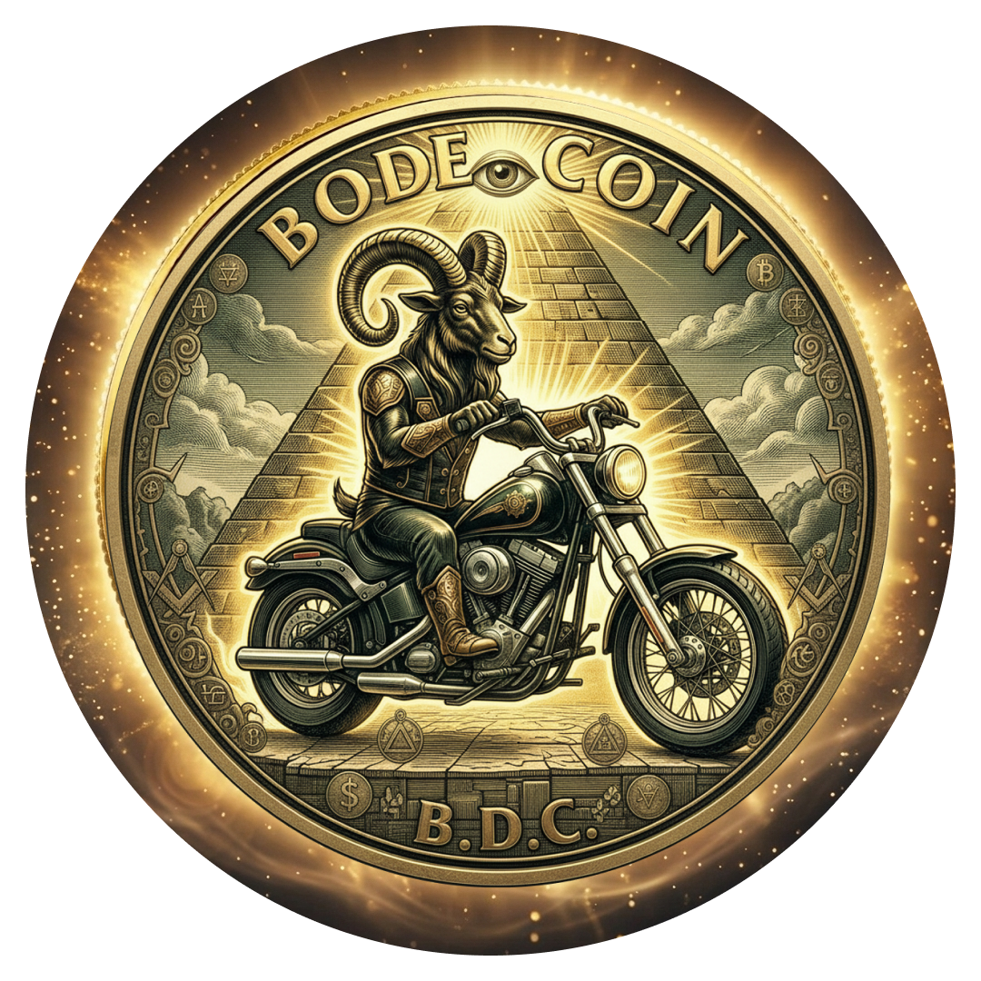 Bode Coin Mascot